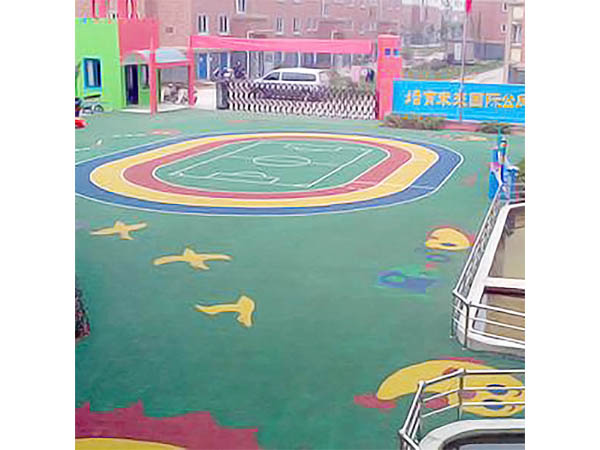 洛陽小區幼兒園地坪系列